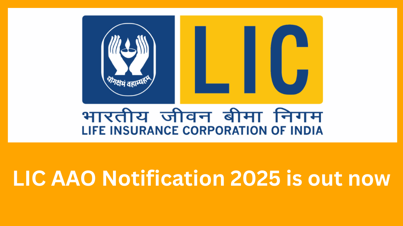 LIC AAO Notification 2025