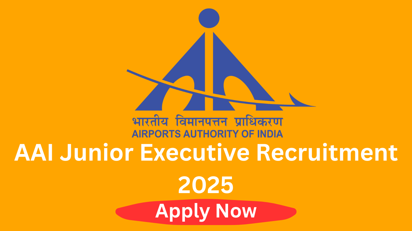 AAI Junior Executive Recruitment 2025