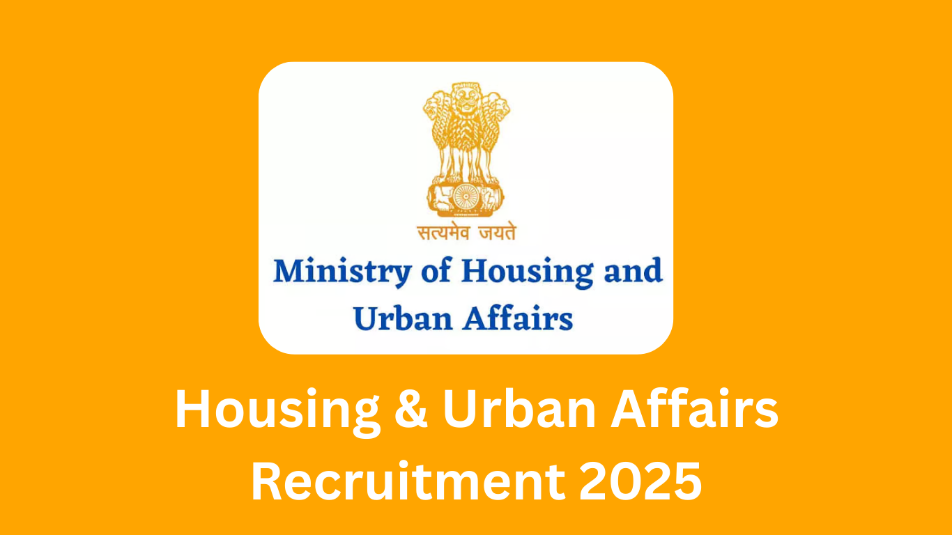 Housing and Urban Affairs Recruitment 2025