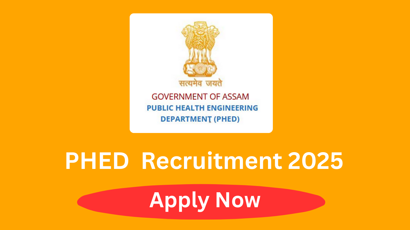 PHED Recruitment 2025