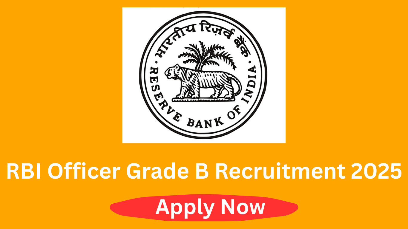 RBI Officer Grade B Recruitment 2025